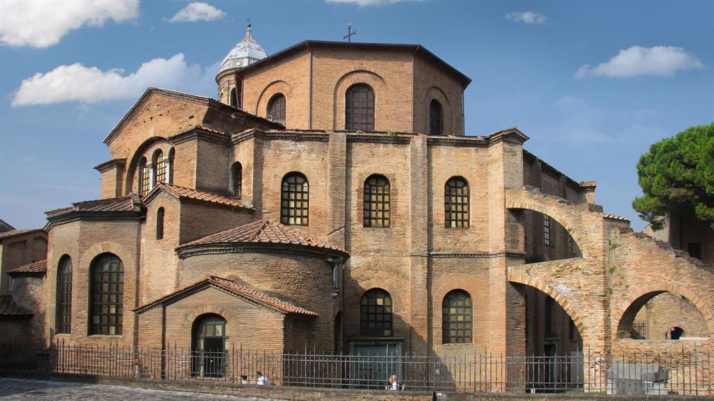 Ravenna San Vitale bazilika