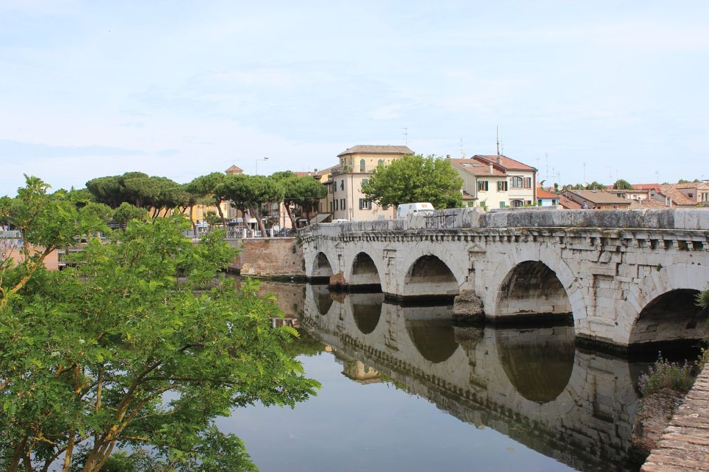Rimini Tiberius híd