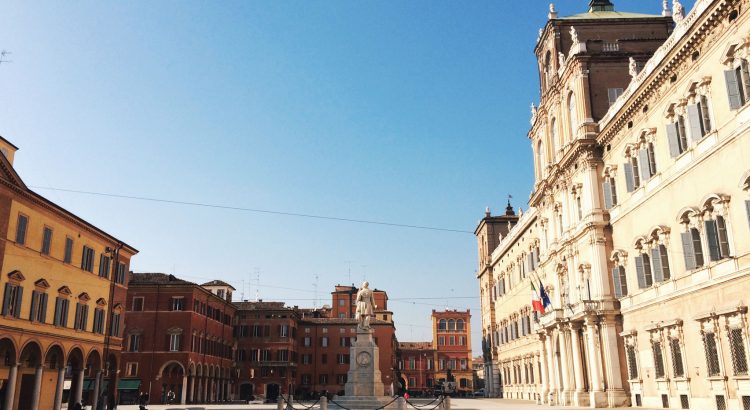 Modena Piazza Roma