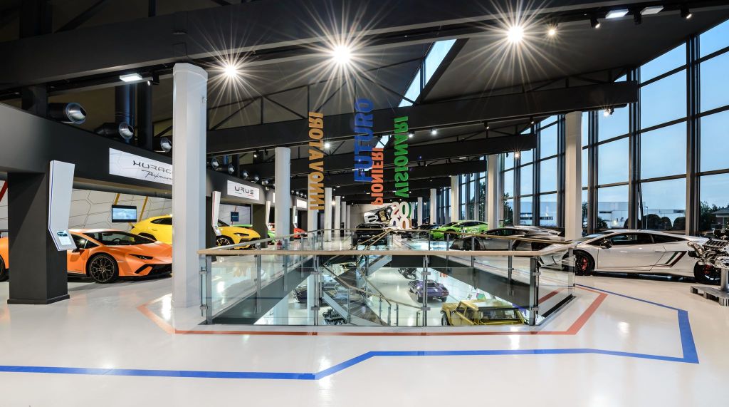 MUDETEC Lamborghini Múzeum