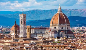 Firenze látnivalók