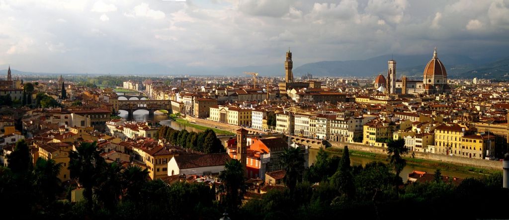 Firenze látnivalók