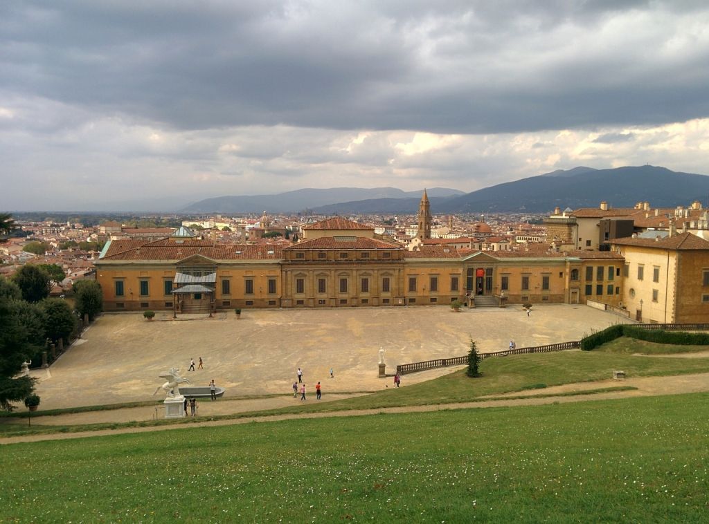 Pitti-palota Firenze