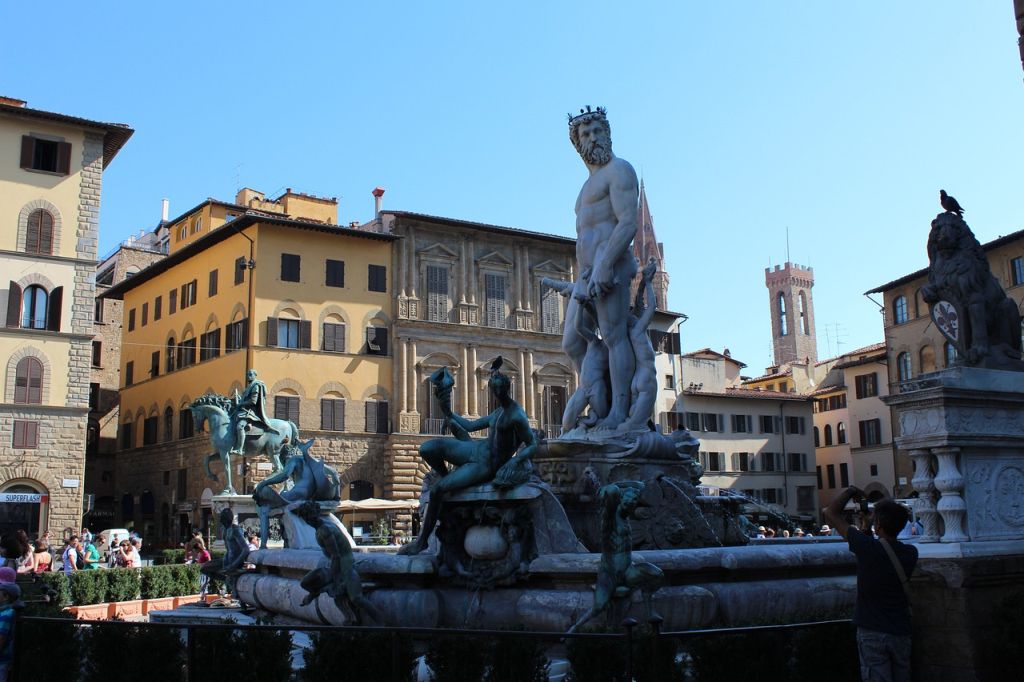 piazza della signoria Firenze