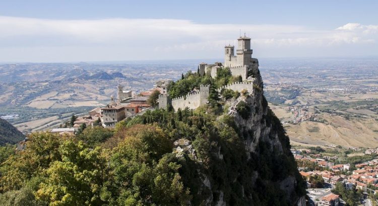 San Marino látnivalók