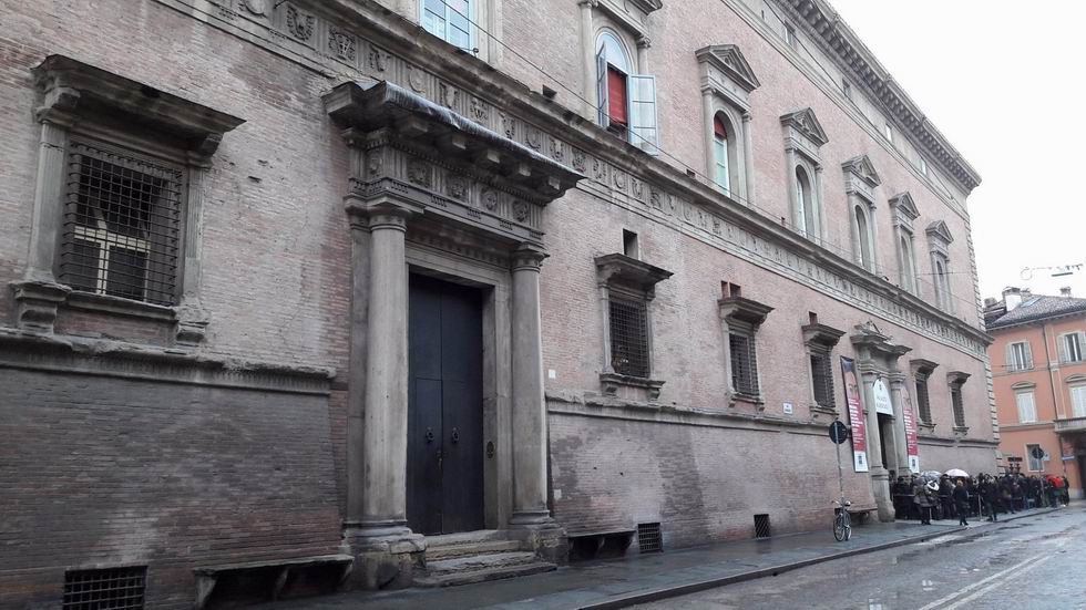 Palazzo Albergati Bologna